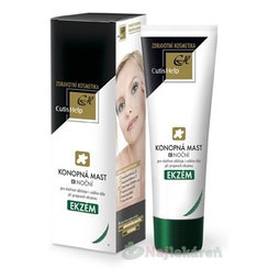 CutisHelp EKZÉM konopná masť nočná 100ml