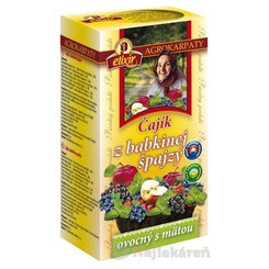 AGROKARPATY Čajík z babkinej špajzy, 20x2 g