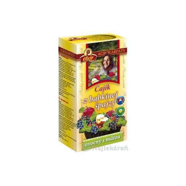 AGROKARPATY Čajík z babkinej špajzy, 20x2 g