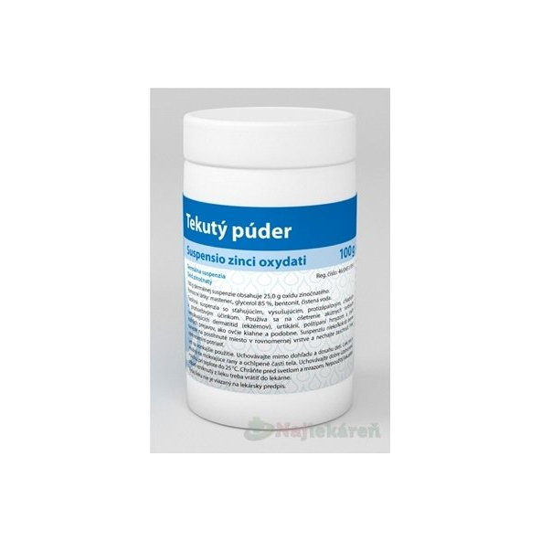 Tekutý púder VULM (Suspensio zinci oxydati) 100g