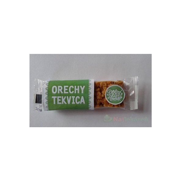 Dobré z SK Tyčinka ORECHY TEKVICA 40g