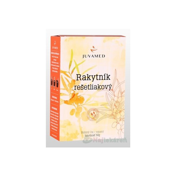 JUVAMED RAKYTNÍK REŠETLIAKOVÝ, 50g