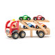 WOODY Ťahač s pretekárskymi autami