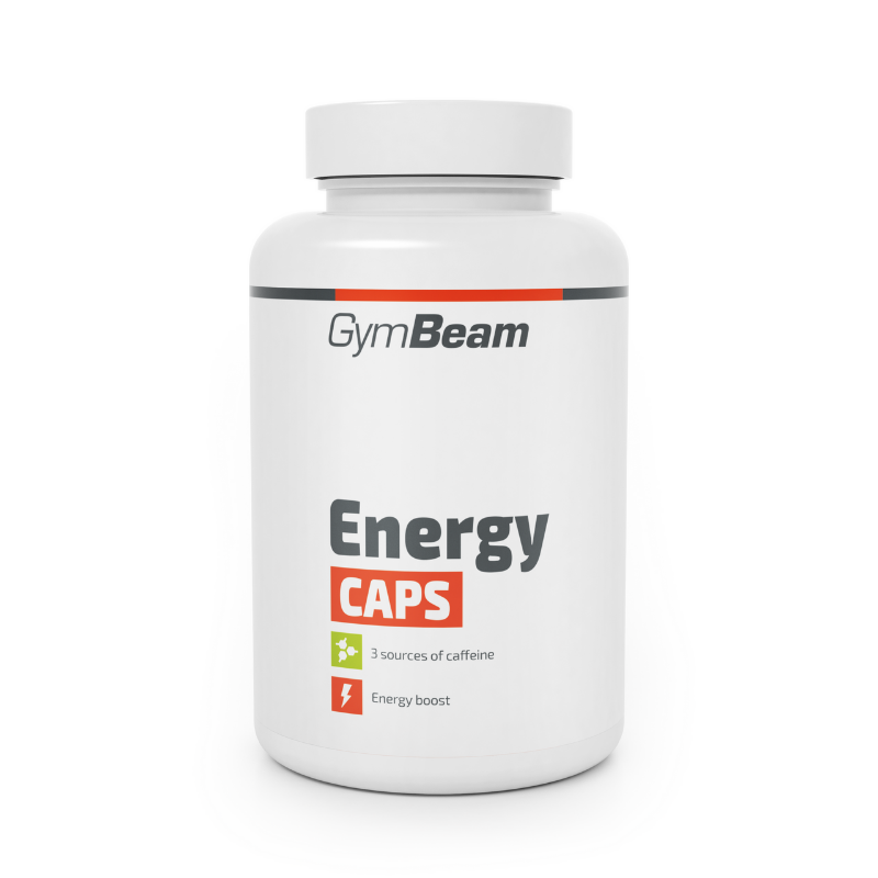 E-shop Energy CAPS - GymBeam, 120cps.