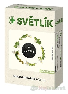 E-shop LEROS OČIANKA bylinný čaj, sypaný, 50g