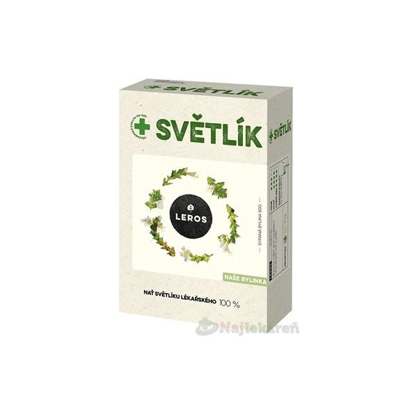 LEROS OČIANKA bylinný čaj, sypaný, 50g