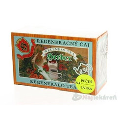 HERBEX REGENERAČNÝ ČAJ, 20x3g