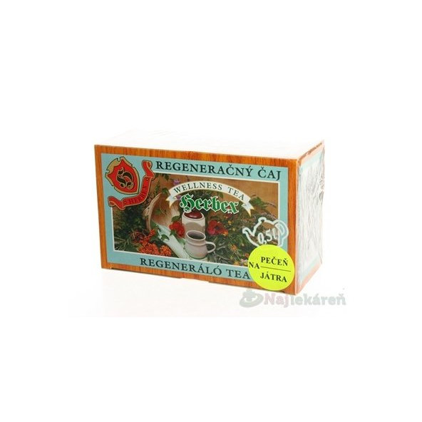 HERBEX REGENERAČNÝ ČAJ, 20x3g
