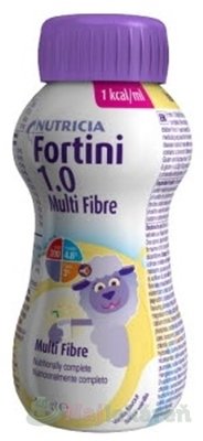 E-shop Fortini Multi Fibre výživa pre deti s vanilkovou príchuťou 200ml