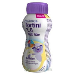 Fortini Multi Fibre výživa pre deti s vanilkovou príchuťou 200ml
