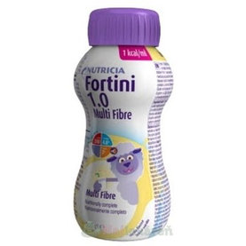 Fortini Multi Fibre výživa pre deti s vanilkovou príchuťou 200ml