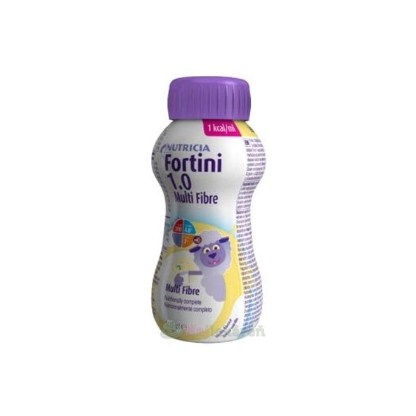 Fortini Multi Fibre výživa pre deti s vanilkovou príchuťou 200ml