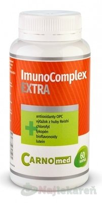 E-shop CarnoMed ImunoComplex EXTRA cps 1x60 ks