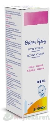 E-shop Boiron Spray izotonický nosový sprej pre deti s obsahom morskej vody 100ml