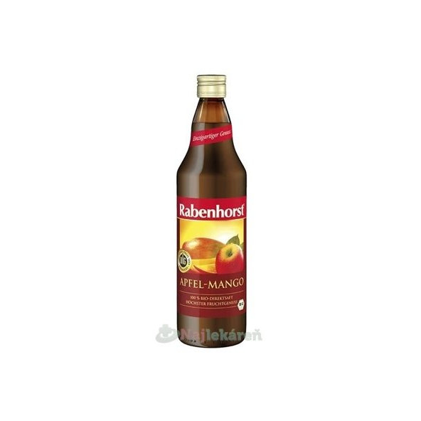 Rabenhorst Jablkovo-mangová šťava Bio 750ml