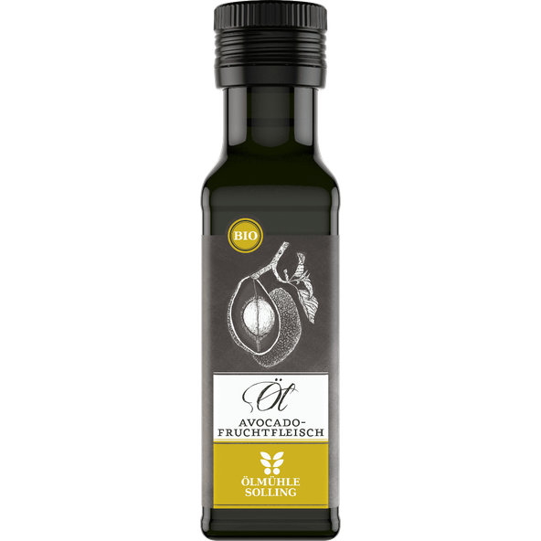 BIO Avokádový olej - Ölmühle Solling, 100ml
