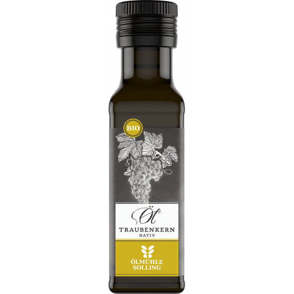 BIO Panenský olej z hroznových jadier - Ölmühle Solling, 100ml