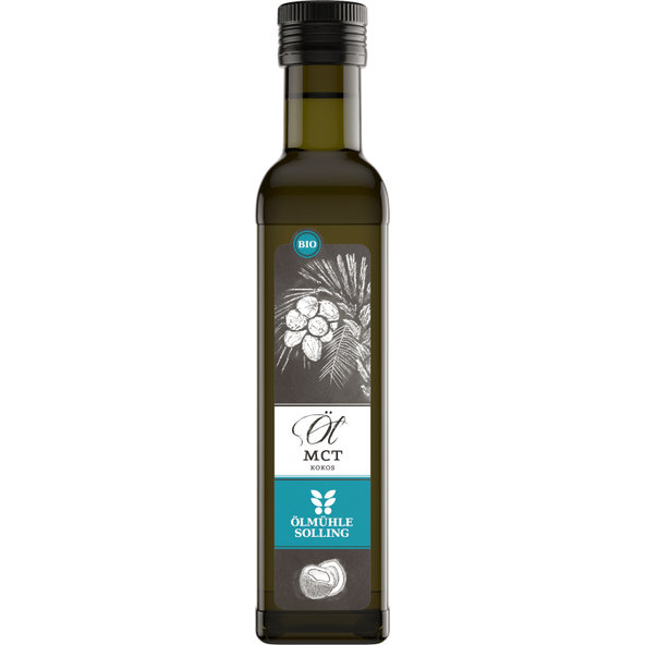 BIO MCT kokosový olej - Ölmühle Solling, 250ml