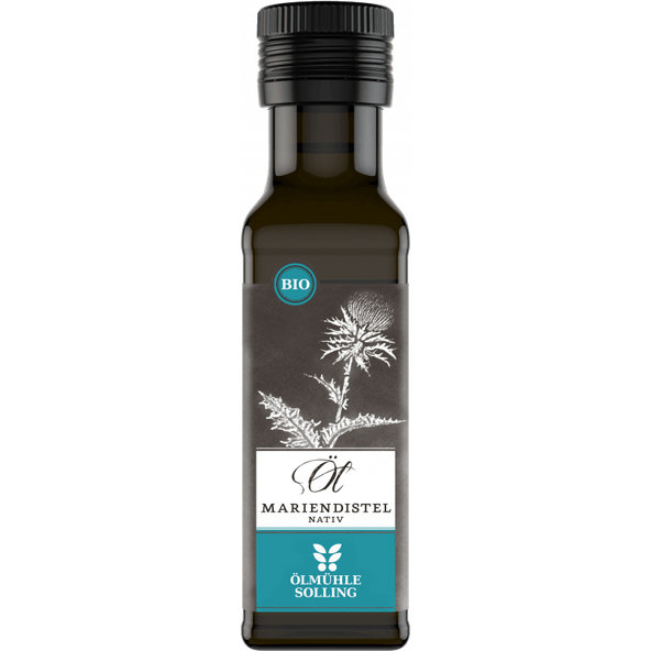 BIO Panenský olej z pestreca mariánskeho - Ölmühle Solling, 100ml