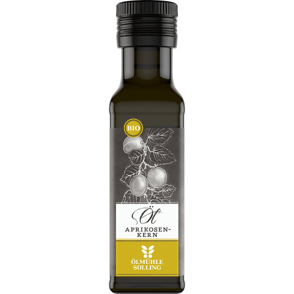 BIO Olej z marhuľových jadierok - Ölmühle Solling, 100ml