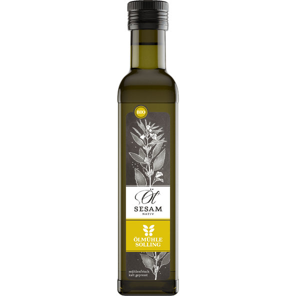BIO Panenský sezamový olej - Ölmühle Solling, 250ml