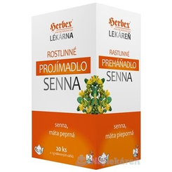 HERBEX Lekáreň Rastlinné PREHÁŇADLO SENNA čaj, 20x2g