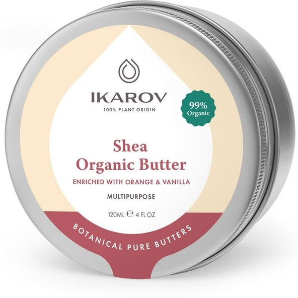 Bio bambucké maslo s pomarančom a vanilkou Ikarov 120 ml