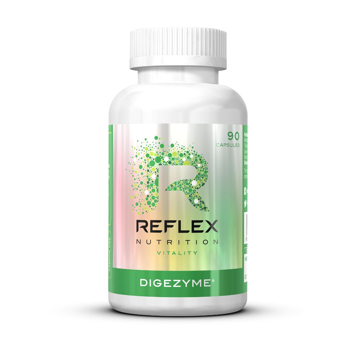 E-shop DigeZyme - Reflex Nutrition, 90cps