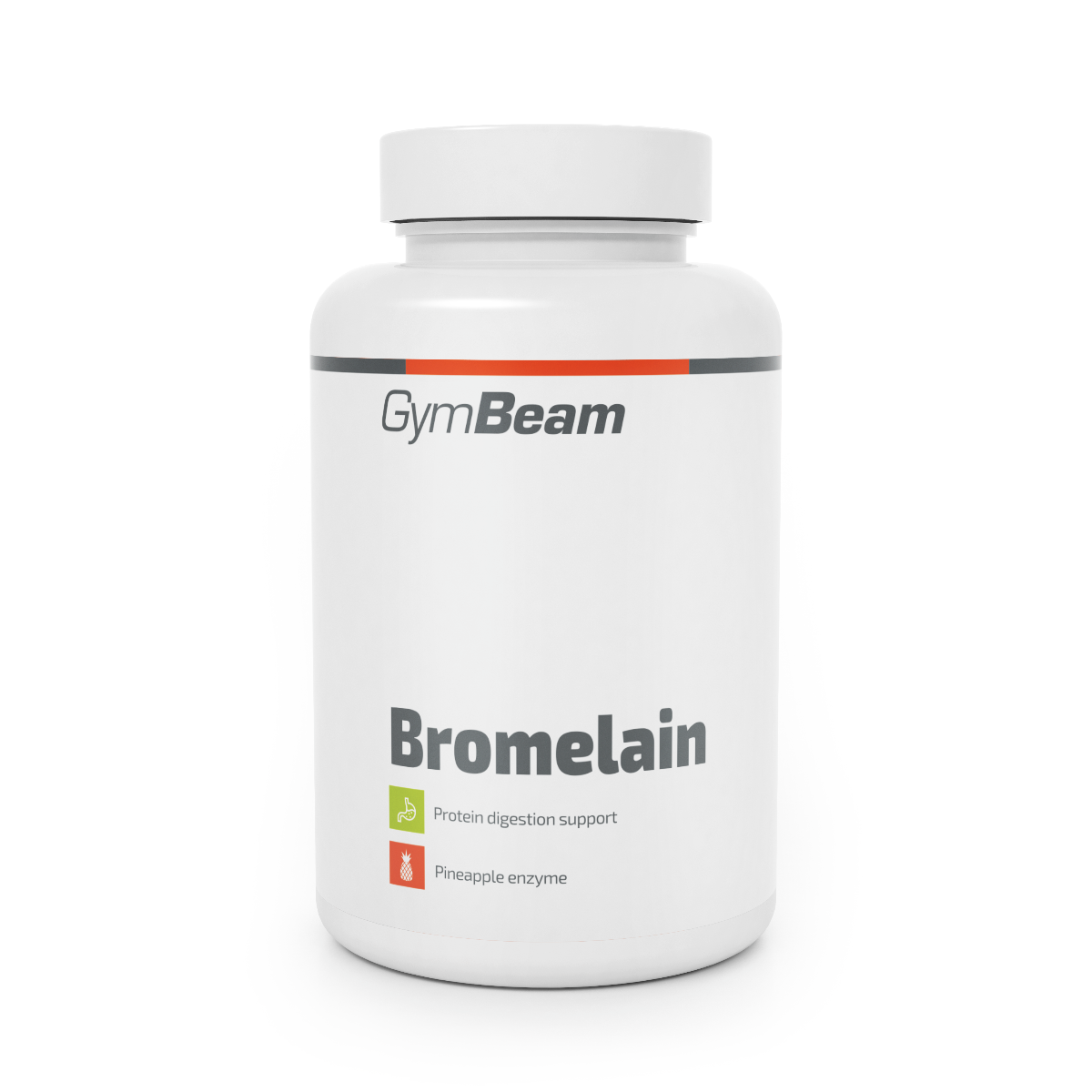 E-shop Bromelaín - GymBeam, 90cps