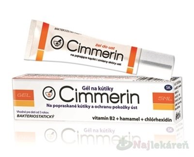 E-shop Cimmerin gel na kútiky, 5 ml
