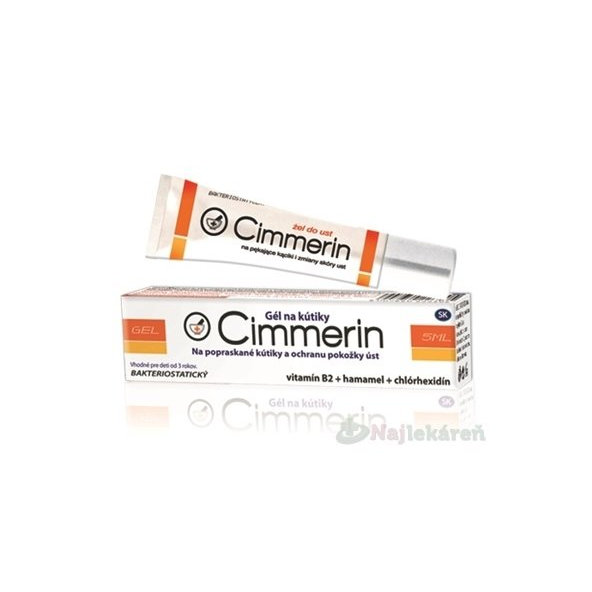 Cimmerin gel na kútiky, 5 ml