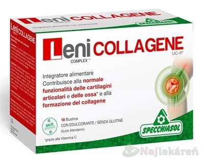 E-shop Leni COMPLEX COLLAGENE vrecúška (práškový kolagén) 1x18 ks