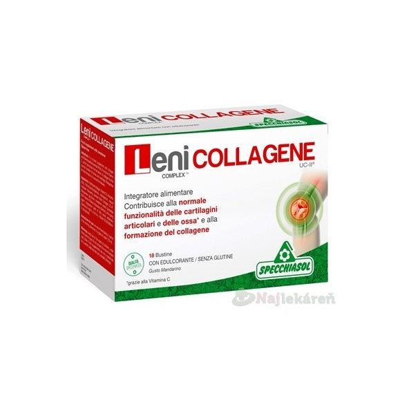 Leni COMPLEX COLLAGENE vrecúška (práškový kolagén) 1x18 ks