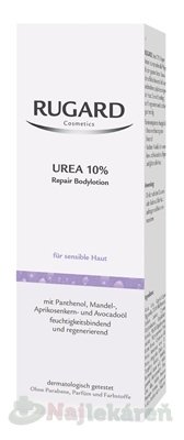 E-shop RUGARD Urea 10% regeneračné telové mlieko 200 ml