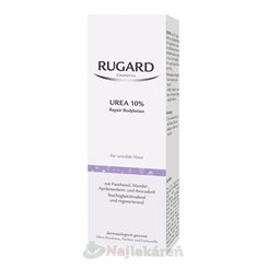 RUGARD Urea 10% regeneračné telové mlieko 200 ml