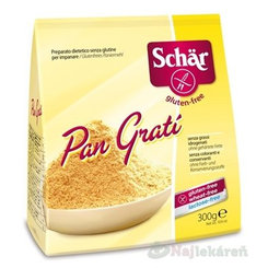 Schär Pan Gratí (Paniermehl), bezlepková strúhanka, 300g
