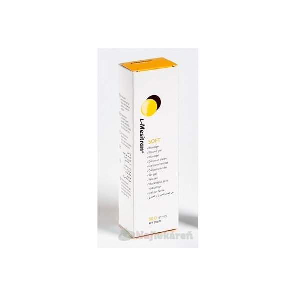 L-Mesitran SOFT gél na rany 1x50 g