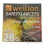 Wellion SAFETYLANCETS 28G - Lanceta bezpečnostná priemer 1,5 mm, sterilná, jednorazová 1x200 ks