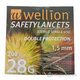 Wellion SAFETYLANCETS 28G - Lanceta bezpečnostná priemer 1,5 mm, sterilná, jednorazová 1x200 ks