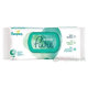 PAMPERS baby wipes PURE Aqua vlhčené obrúsky náplň 1x48 ks