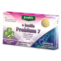 JutaVit Probium 7 + Inulín, probiotikum, cps 1x15 ks