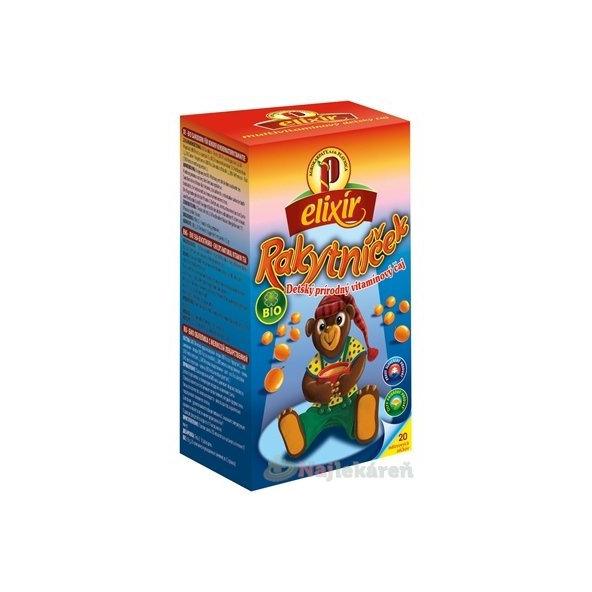 AGROKARPATY BIO Rakytníček, 20x1,5 g