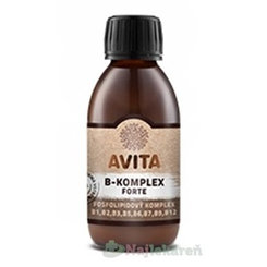 AVITA B-KOMPLEX FORTE fosfolipidový komplex 1x200 ml