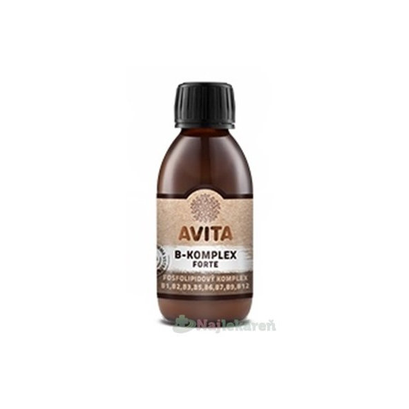 AVITA B-KOMPLEX FORTE fosfolipidový komplex 1x200 ml