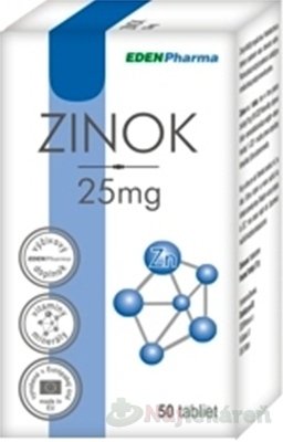 E-shop EDENPharma ZINOK 25 mg