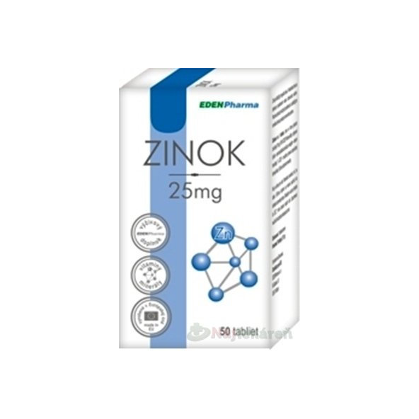 EDENPharma ZINOK 25 mg