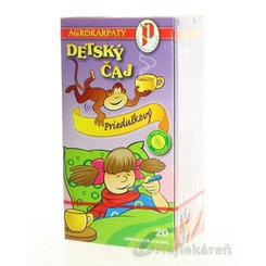 AGROKARPATY DETSKÝ ČAJ Prieduškový, 20x2 g