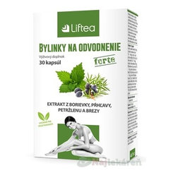 Liftea BYLINKY NA ODVODNENIE forte cps 1x30 ks
