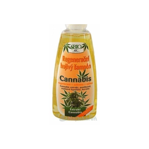 BIO Cannabis Regeneračný hojivý šampón 260ml