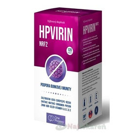 OnePharma HPVIRIN na imunitnú podporu cps 1x120 ks